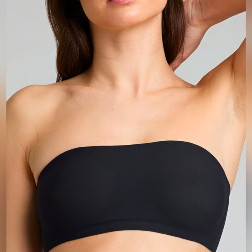 NWT Negative Base Bandeau in Black Size 2